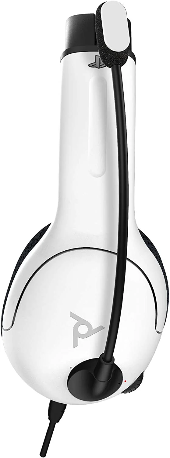 PDP Cuffie Stereo gaming LVL40 per Playstation 4 & 5, Bianco