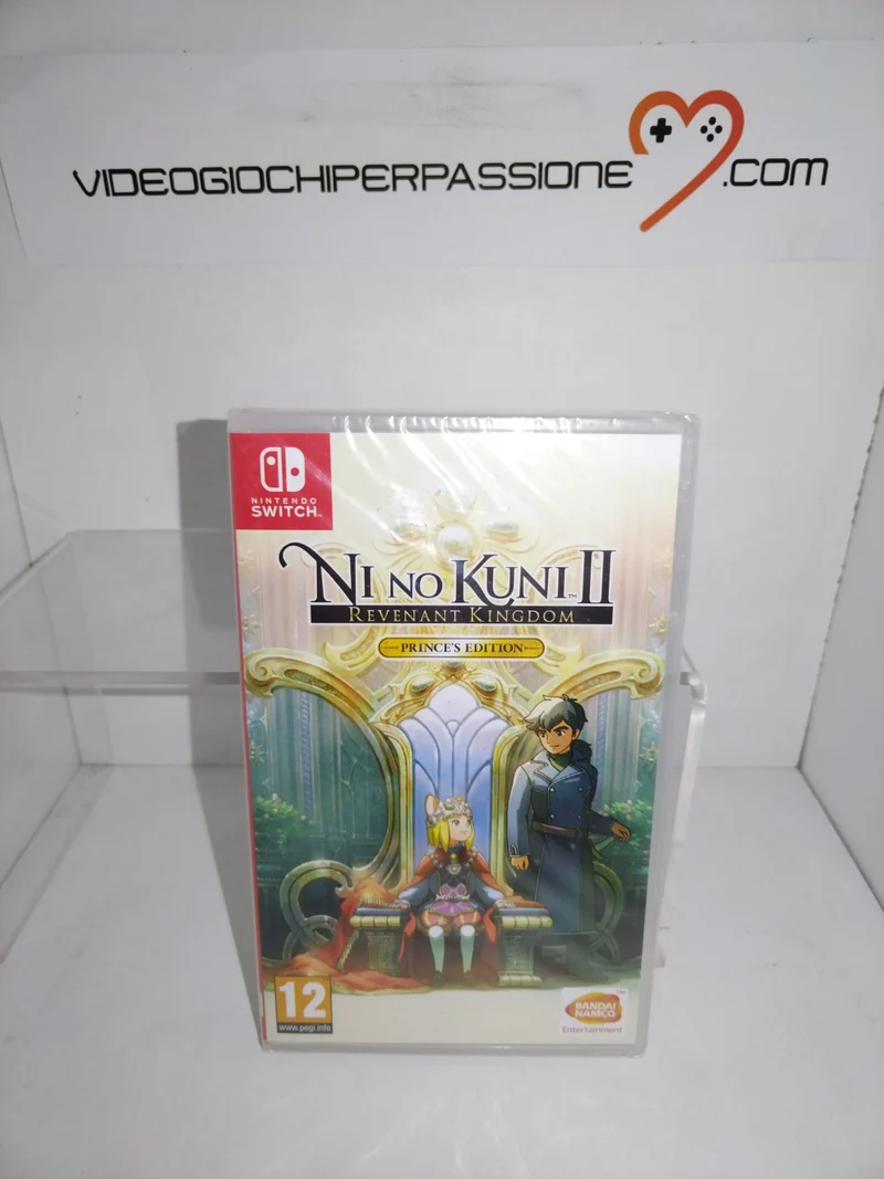 NI NO KUNI 2: revenant kingdom PRINCE'S EDITION NINTENDO SWITCH