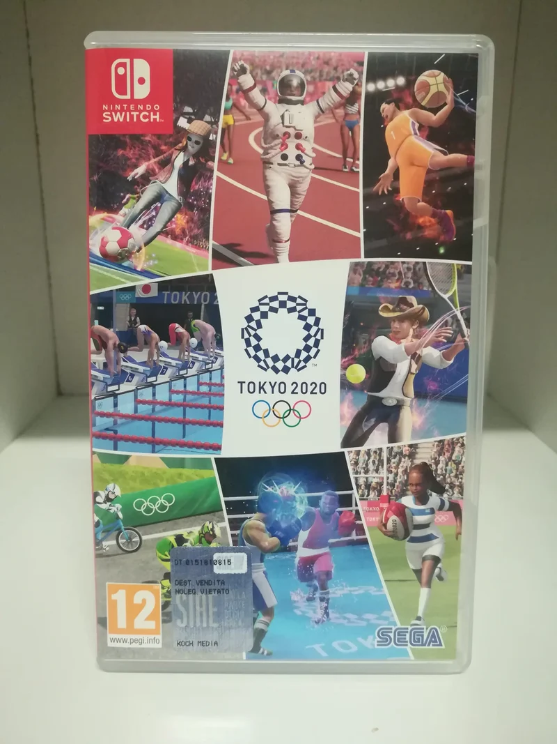 GIOCHI OLIMPICI DI TOKYO 2020 NINTENDO SWITCH VERSIONE ITALIANO