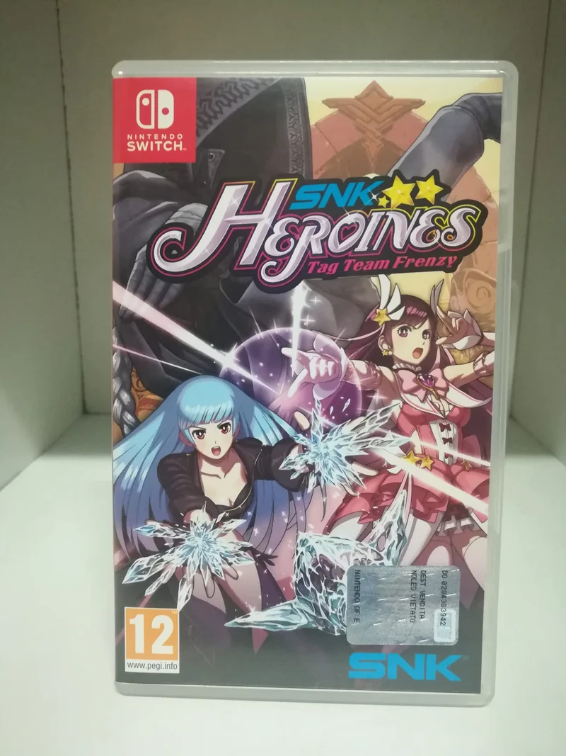 SNK HEROINES TAG TEAM FRENZY NINTENDO SWITCH (usato garantito)