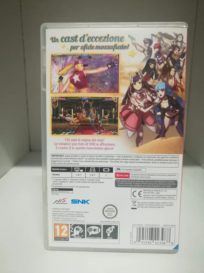 SNK HEROINES TAG TEAM FRENZY NINTENDO SWITCH (usato garantito)