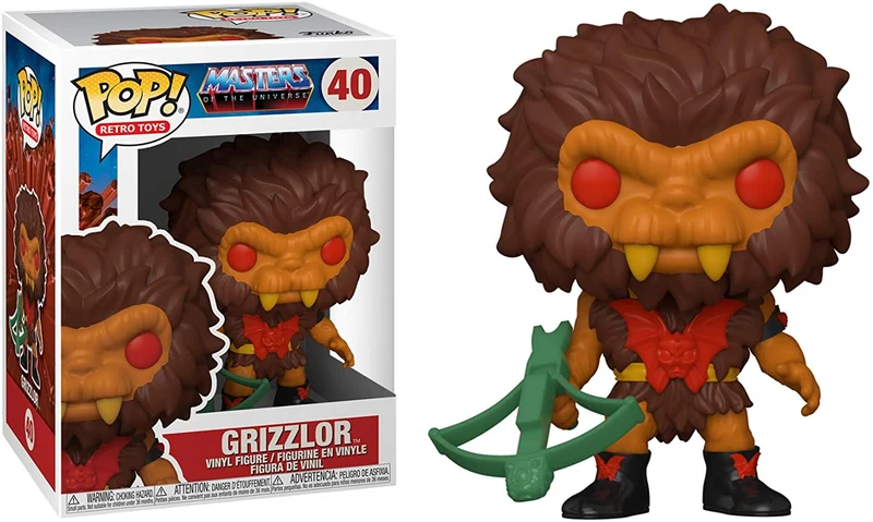 POP! FUNKO MASTERS OF THE UNIVERSE -GRIZZLOR-40