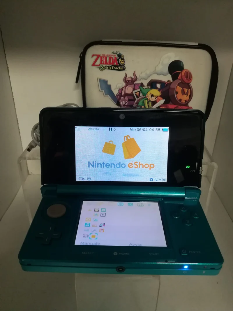NINTENDO 3DS CONSOLE (usato garantito)