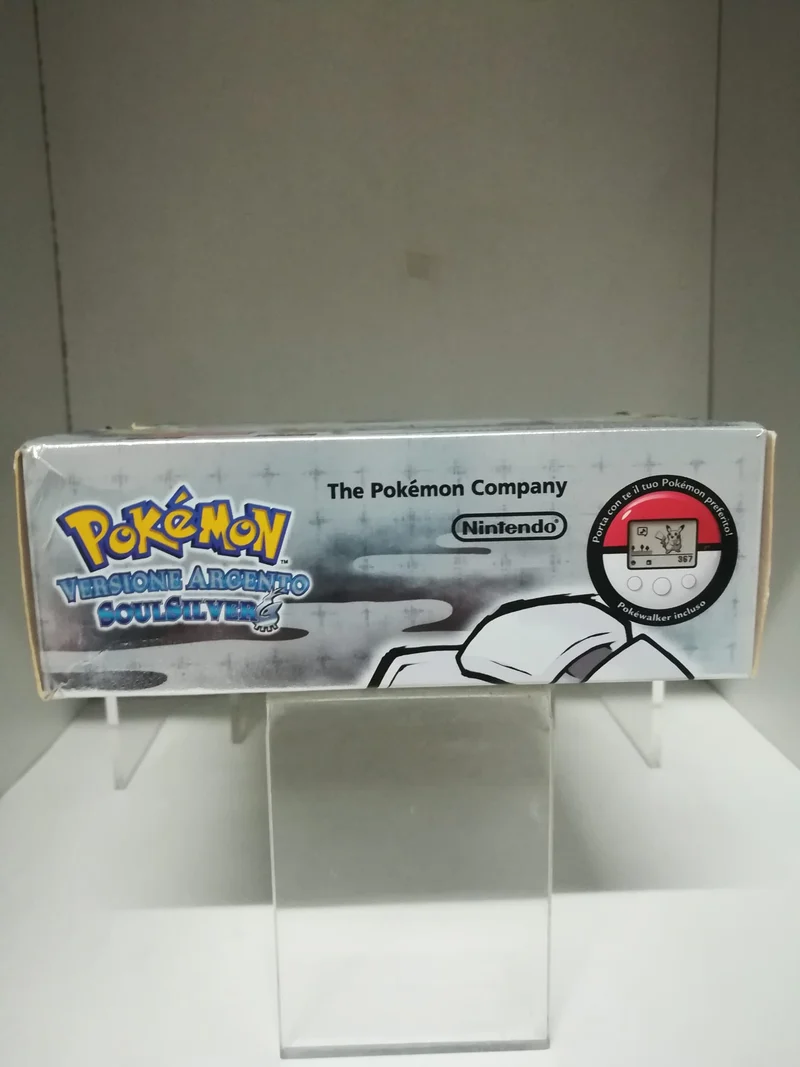 POKEMON VERSIONE ARGENTO soul silver NINTENDO DS (usato garantito)(versione italiana)