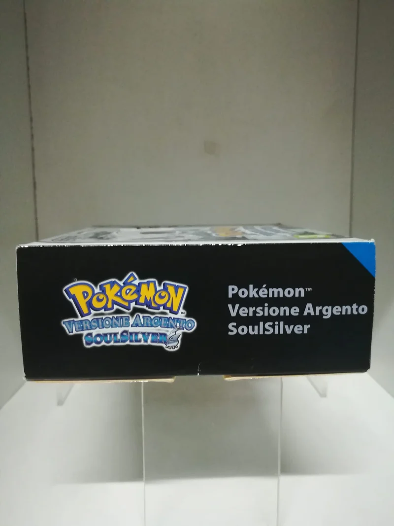 POKEMON VERSIONE ARGENTO soul silver NINTENDO DS (usato garantito)(versione italiana)
