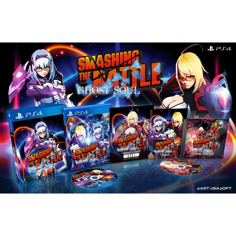Smashing The Battle Ghost Soul Edizione Limitata - Playstation 4 Edizione Asitica con Inglese