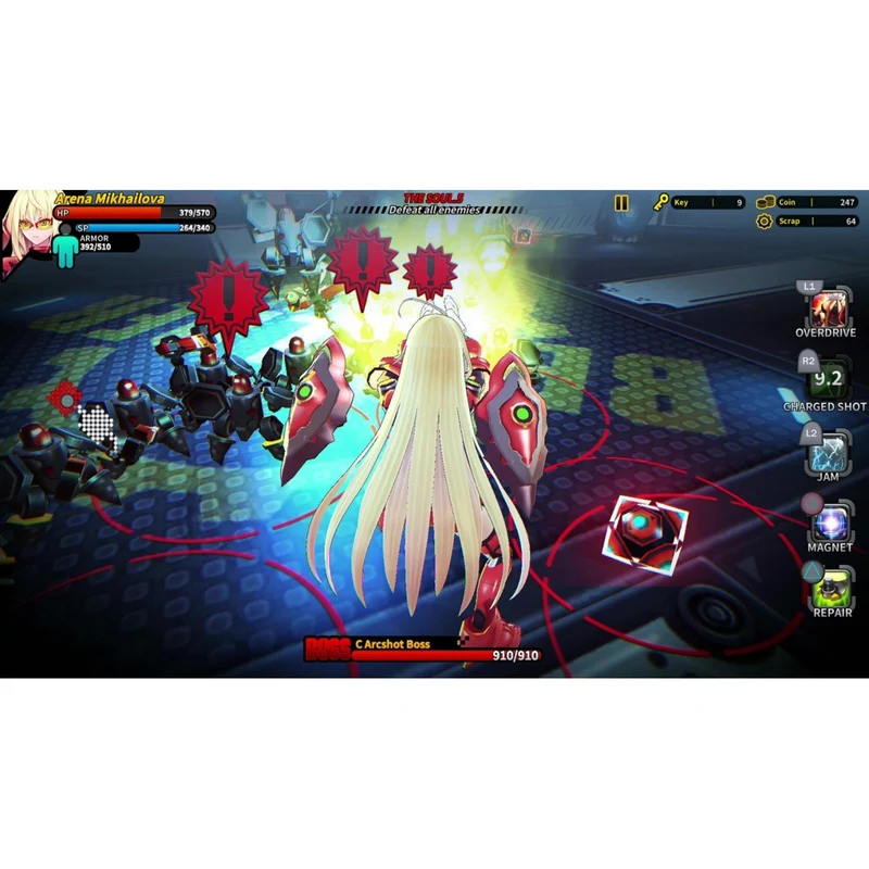 Smashing The Battle Ghost Soul Edizione Limitata - Playstation 4 Edizione Asitica con Inglese
