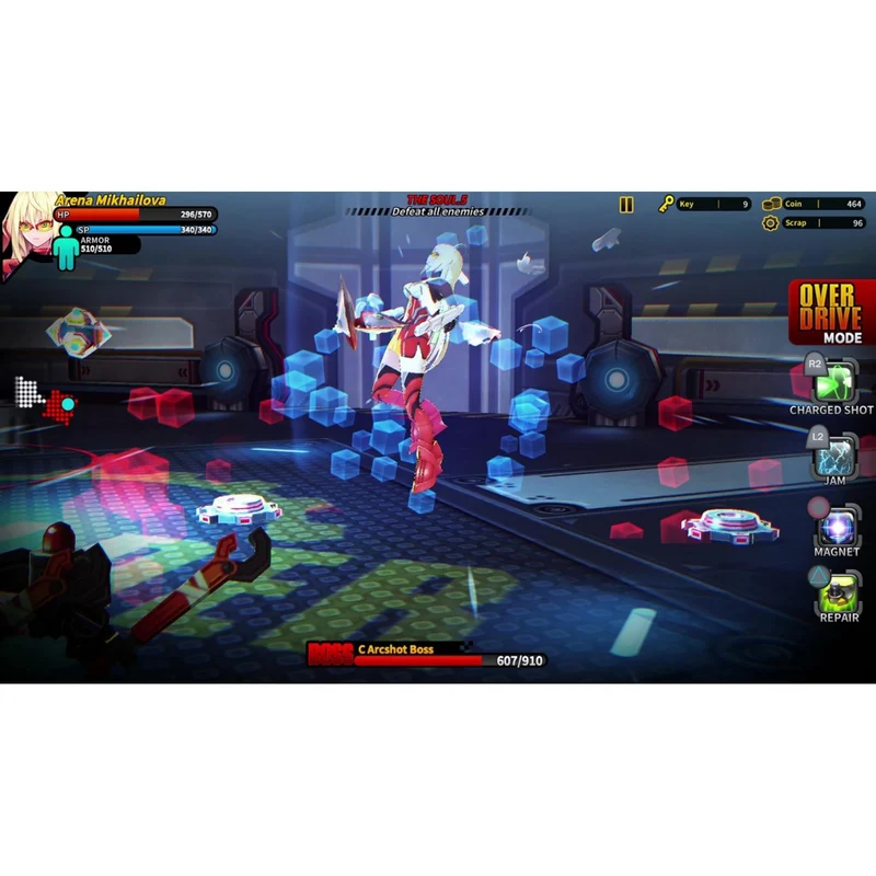 Smashing The Battle Ghost Soul Edizione Limitata - Playstation 4 Edizione Asitica con Inglese