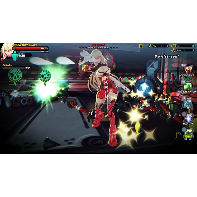Smashing The Battle Ghost Soul Edizione Limitata - Playstation 4 Edizione Asitica con Inglese