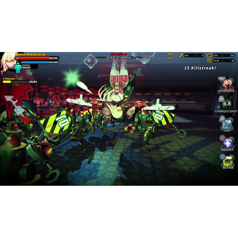 Smashing The Battle Ghost Soul Edizione Limitata - Playstation 4 Edizione Asitica con Inglese