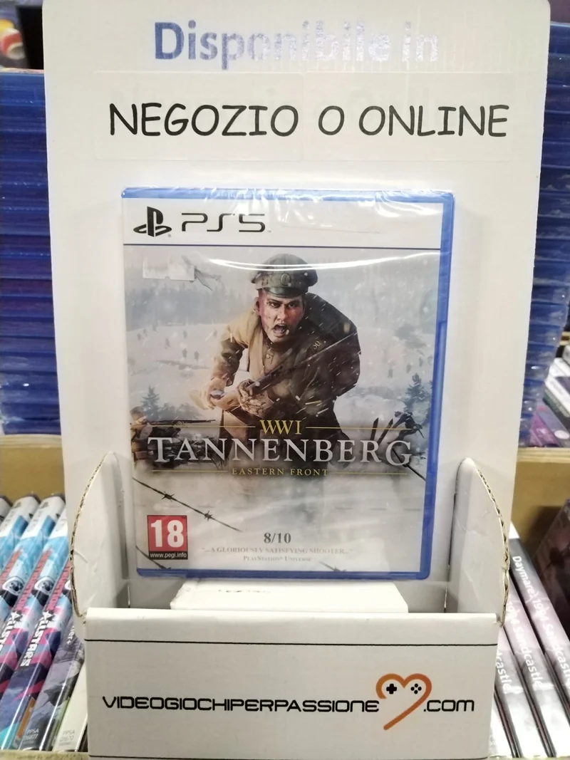 Tannenberg: Eastern Front - PlayStation 5 Edizione Europea