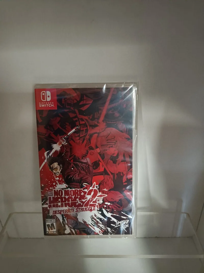 No More Heroes 2 - Desperate Struggle - Limited Run #100 - Nintendo Switch Edizione Americana