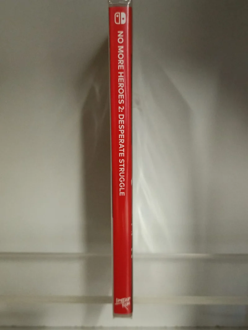 No More Heroes 2 - Desperate Struggle - Limited Run #100 - Nintendo Switch Edizione Americana