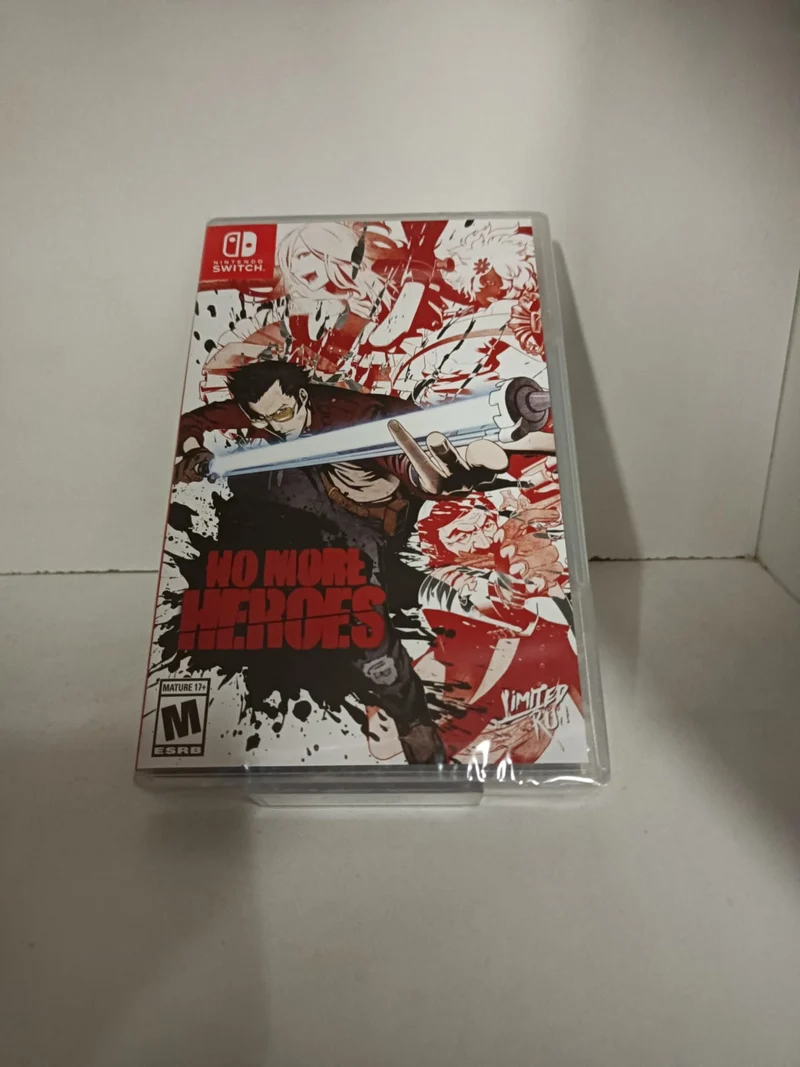No more Heroes - Limited Run #99 - Nintendo Switch Edizione Americana