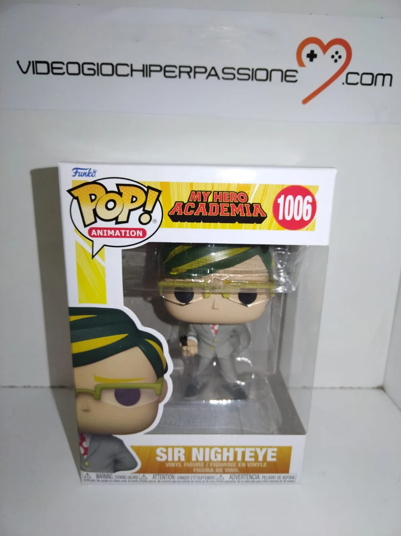 My Hero Academia POP! Sir Nighteye 9 cm