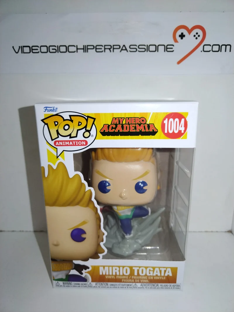 My Hero Academia POP! Animation Mirio in Hero Costume 9 cm