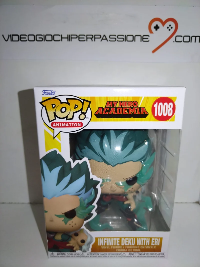 My Hero Academia POP! Animation Infinite Deku w/Eri 9 cm