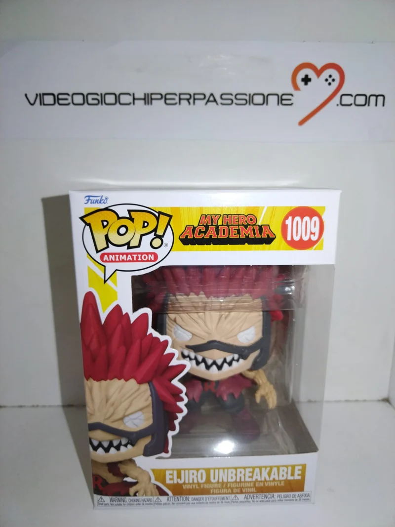 My Hero Academia POP! Eijiro in Hero Costume 9 cm