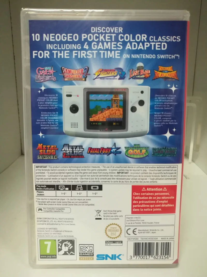 NEOGEO POCKET COLOR SELECTION Vol.1 Nintendo Switch