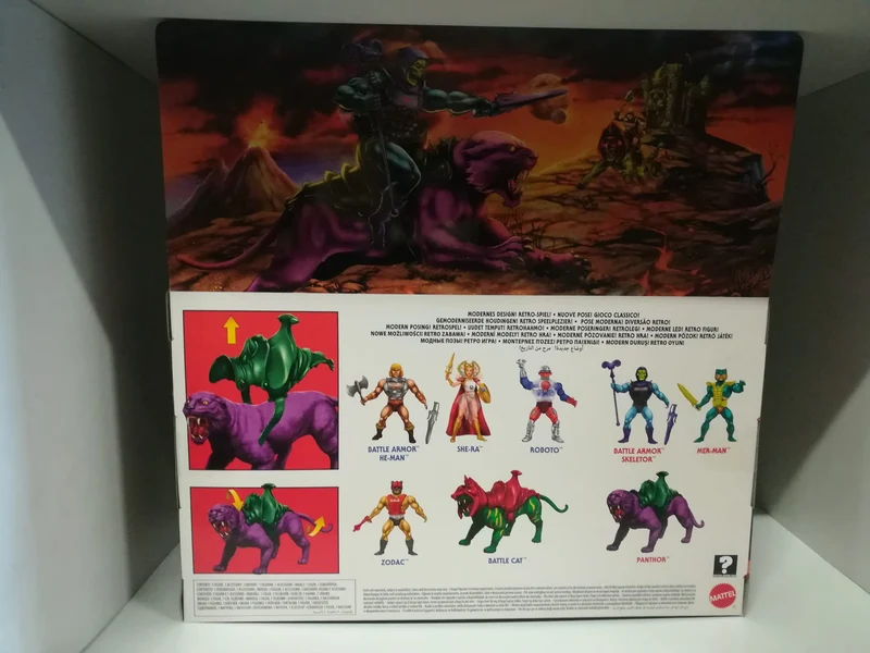MASTER OF THA UNIVERSE PANTHOR
