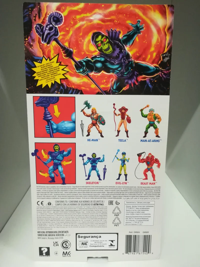 Masters of the universe SKELETOR
