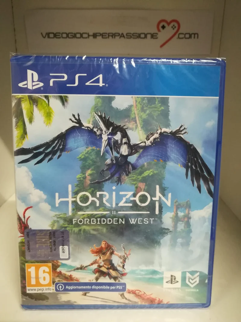 HORIZON Forbidden West - Standard Edition Playstation 4 Edizione Italiana