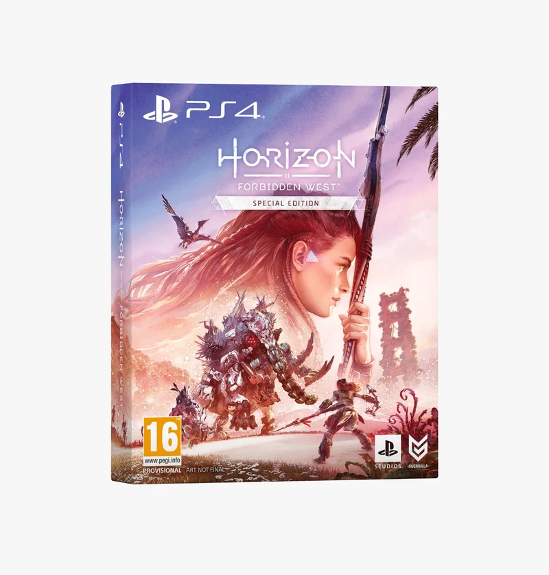 HORIZON Forbidden West - Special Edition Playstation 4 Edizione Italiana