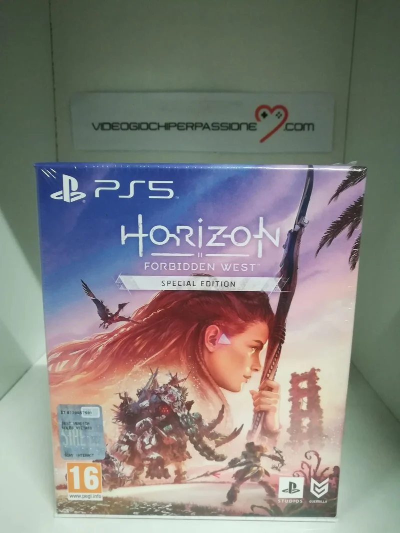 HORIZON Forbidden West - Special Edition Playstation 5 Edizione Italiana