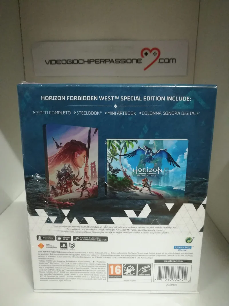 HORIZON Forbidden West - Special Edition Playstation 5 Edizione Italiana