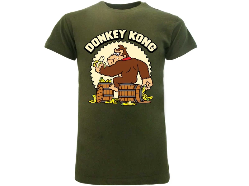 T-Shirt Nintendo Super Mario -DONKEY KONG-