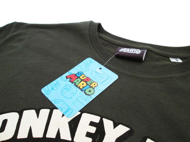 T-Shirt Nintendo Super Mario -DONKEY KONG-