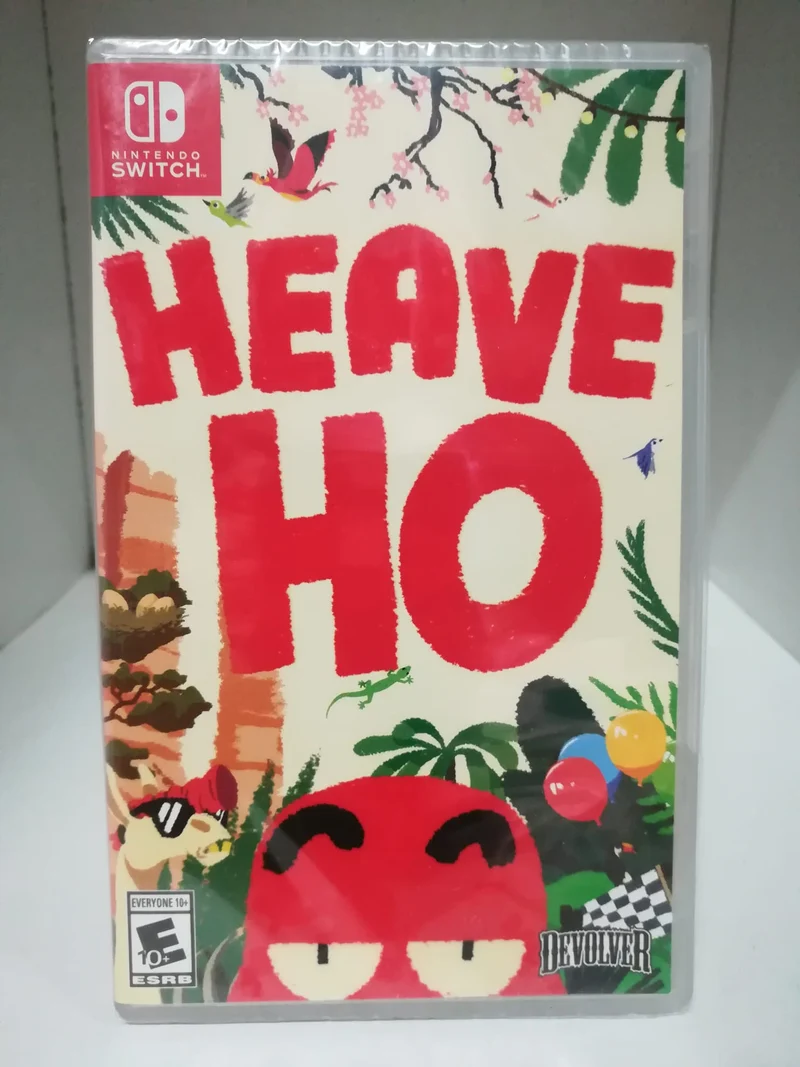 Heave Ho Nintendo Switch - Special Reserve Games - Edizione Americana
