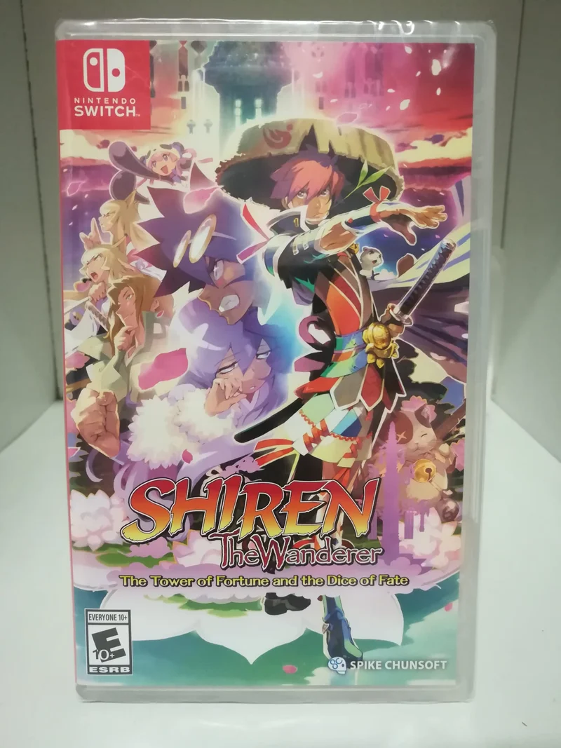 Shiren the Wanderer: The Tower of Fortune and the Dice of Fate - Nintendo Switch Edizione Americana