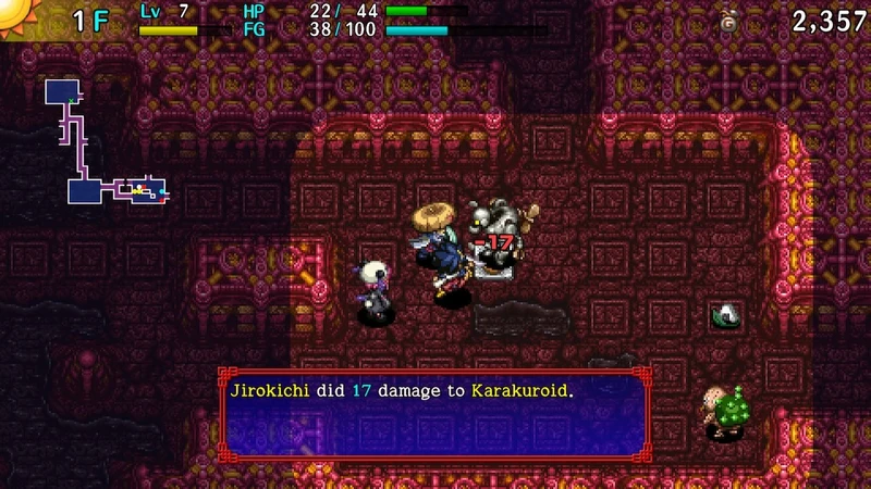 Shiren the Wanderer: The Tower of Fortune and the Dice of Fate - Nintendo Switch Edizione Americana