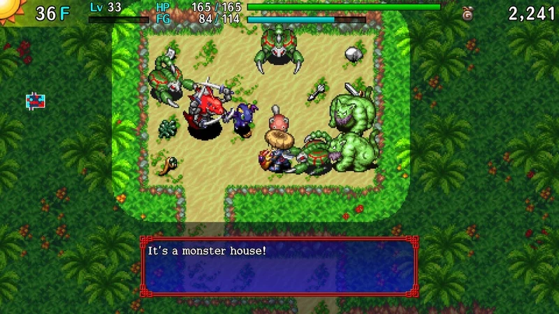 Shiren the Wanderer: The Tower of Fortune and the Dice of Fate - Nintendo Switch Edizione Americana