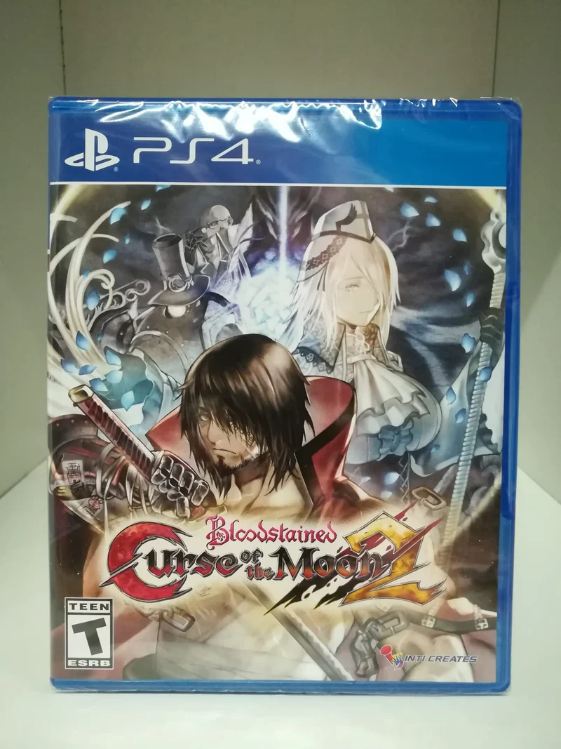 Bloodstained - Curse Of The Moon 2 Limited Run #390 - PlayStation 4 - Edizione Americana