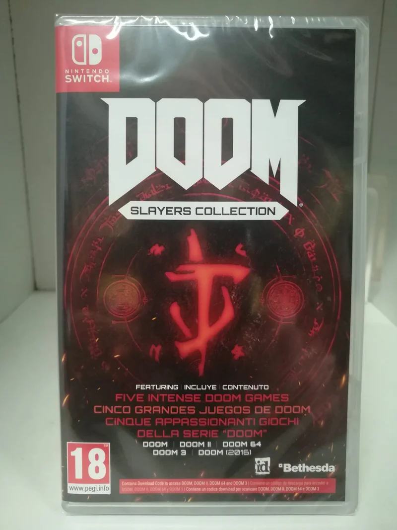 Doom Slayers Collection Switch - Nintendo Switch (completamente in italiano)