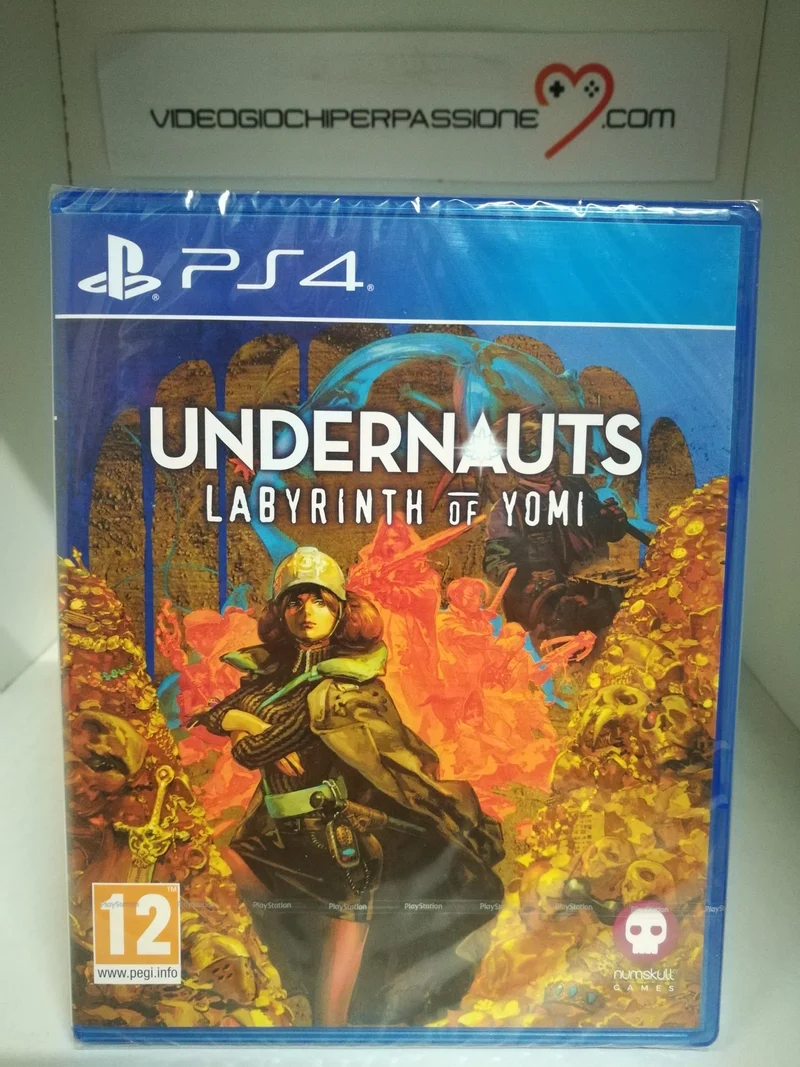Undernauts Playstation 4 Edizione Europea