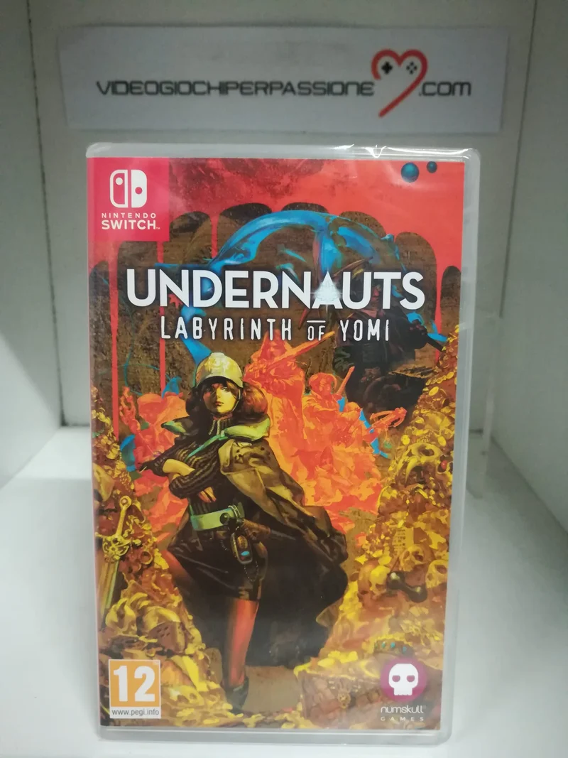 Undernauts Nintendo Switch Edizione Europea