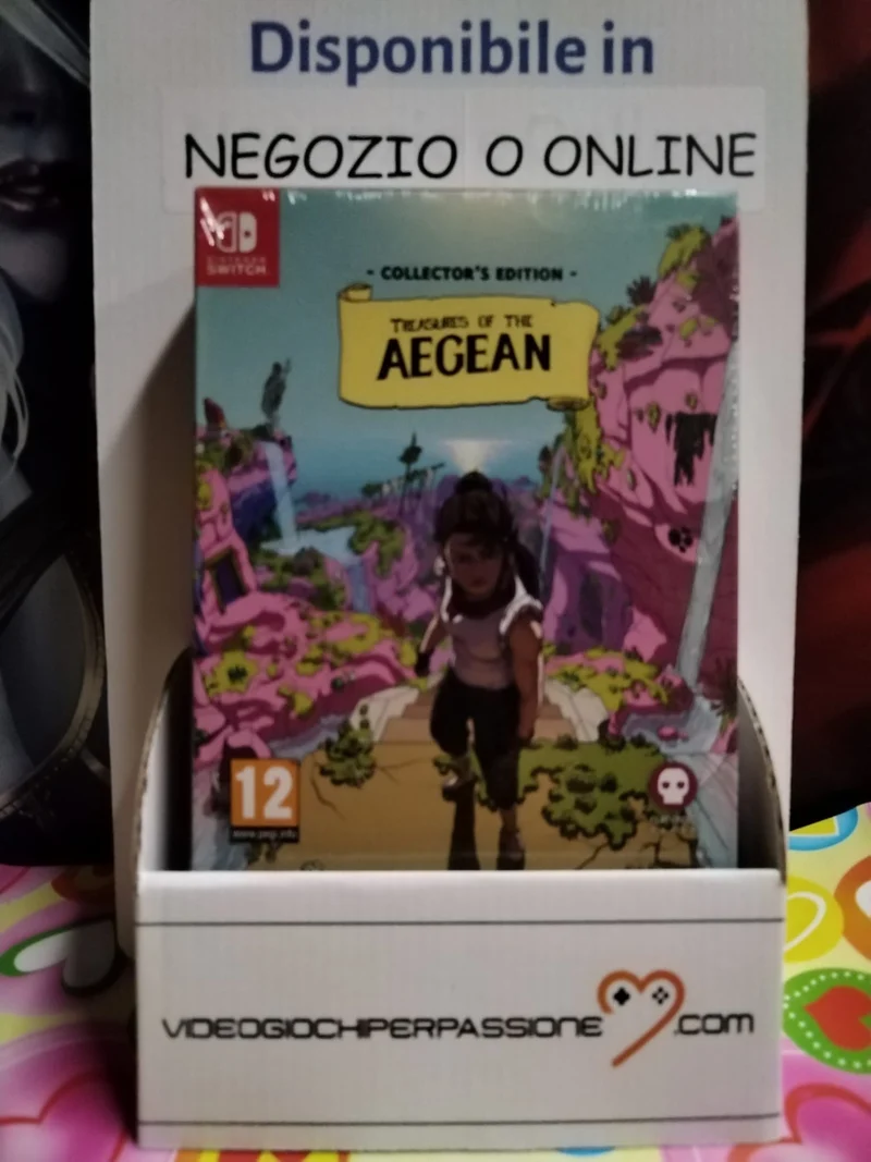 Treasures of the Aegean Collector Edition Nintendo Switch Edizione Europea