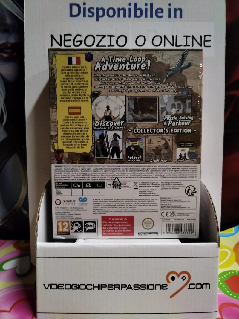 Treasures of the Aegean Collector Edition Nintendo Switch Edizione Europea