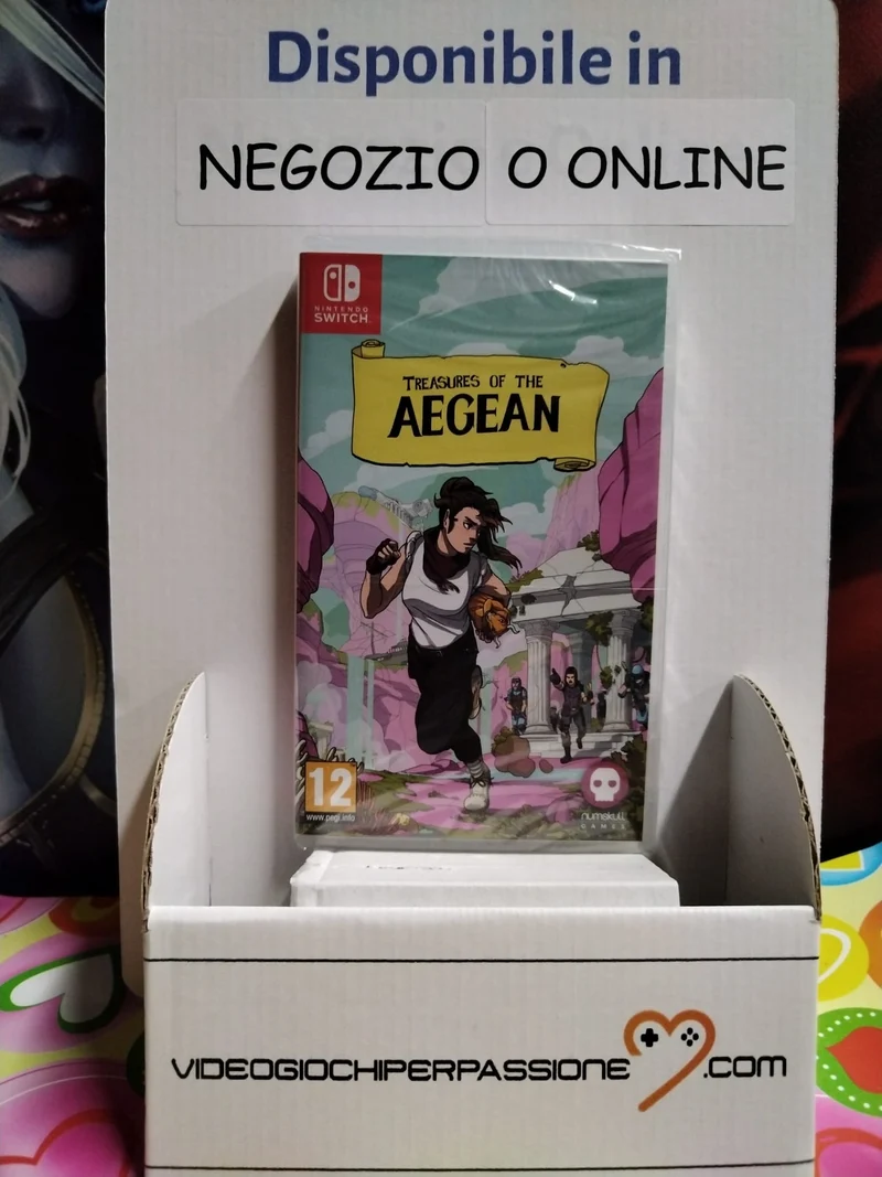 Treasures of the Aegean Nintendo Switch Edizione Europea