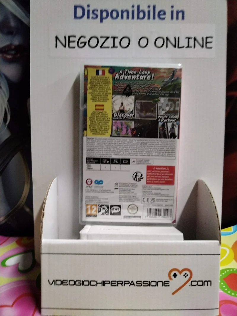 Treasures of the Aegean Nintendo Switch Edizione Europea
