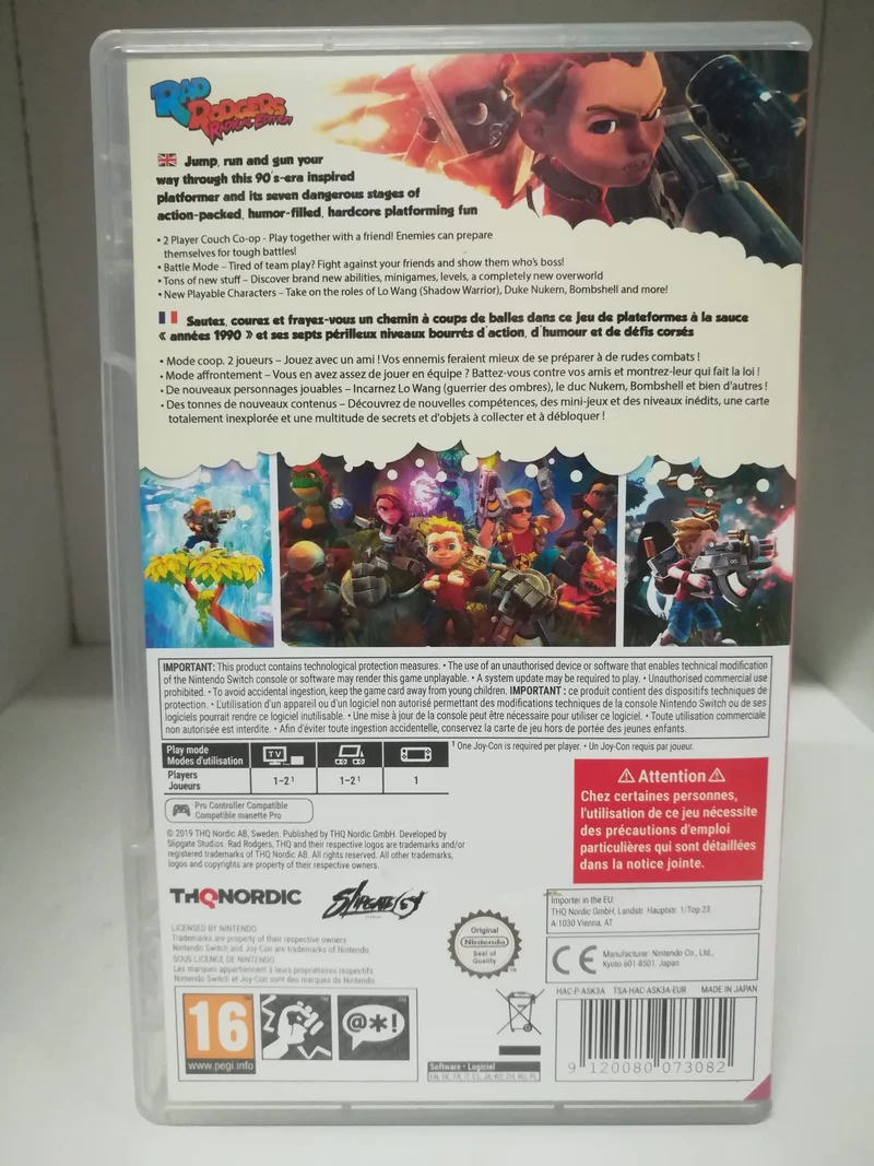 RAD RODGERS : RADICAL EDITION NINTENDO SWITCH (usato garantito)