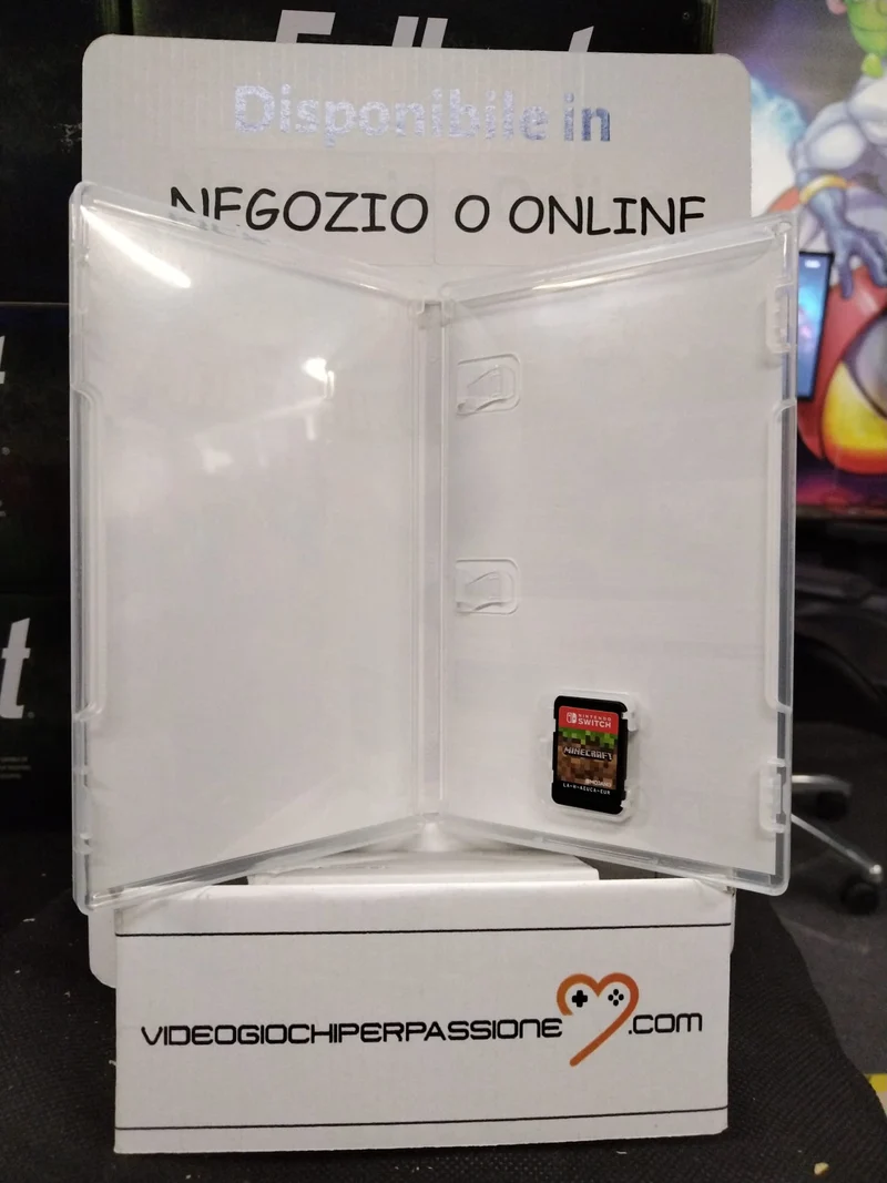 MINECRAFT NINTENDO SWITCH (usato garantito)(versione italiana)