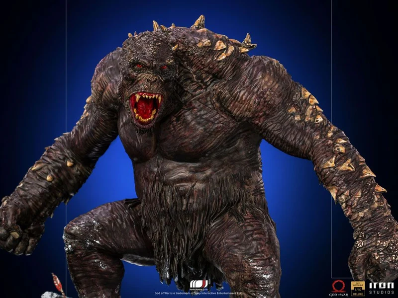 God of War OGRE- DELUXE- BDS Art Scale Statue 1/10 32 cm