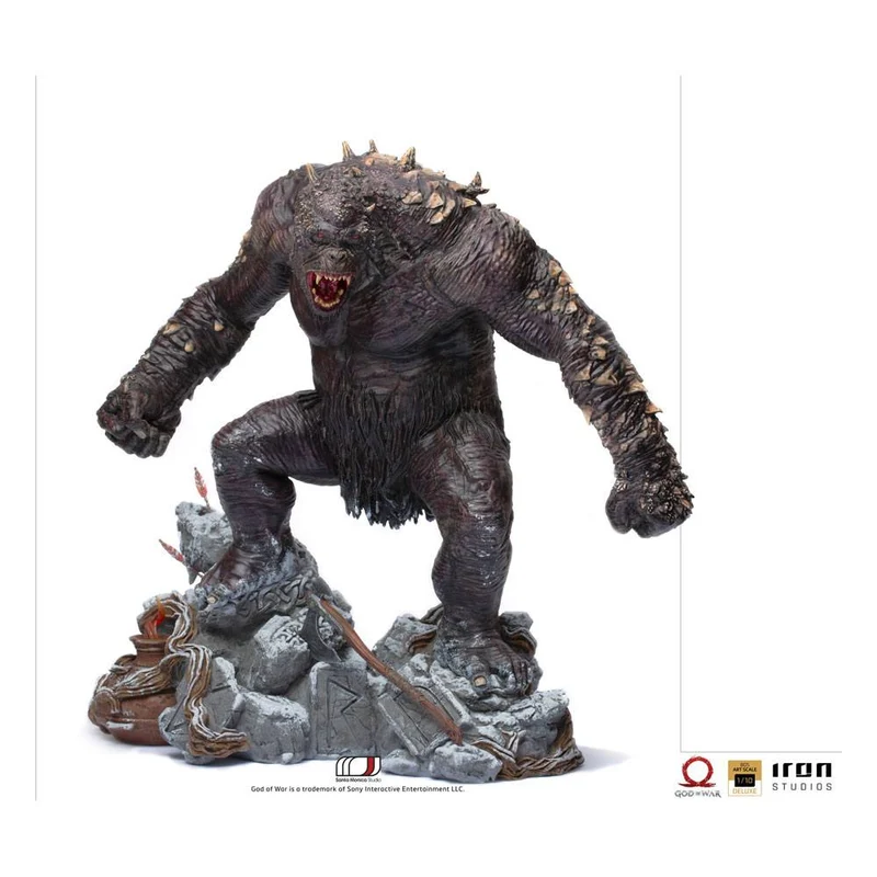 God of War OGRE- DELUXE- BDS Art Scale Statue 1/10 32 cm