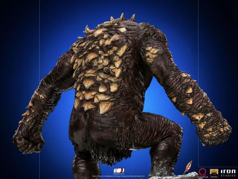 God of War OGRE- DELUXE- BDS Art Scale Statue 1/10 32 cm