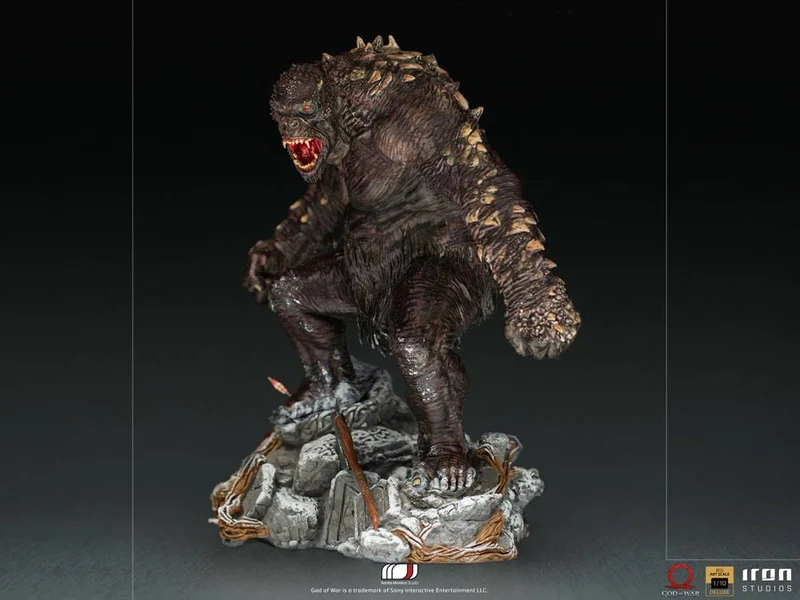 God of War OGRE- DELUXE- BDS Art Scale Statue 1/10 32 cm