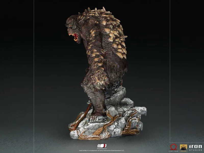 God of War OGRE- DELUXE- BDS Art Scale Statue 1/10 32 cm